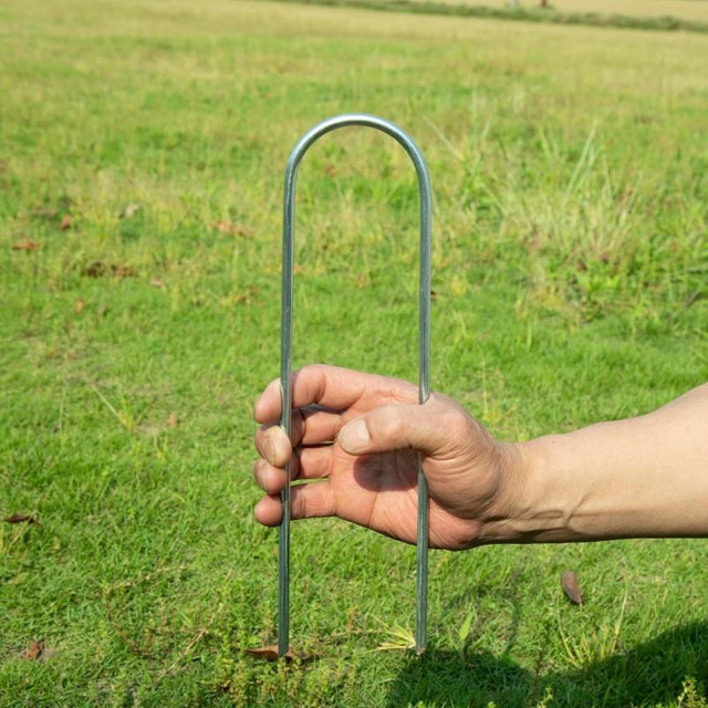 Durable And Wear-resistant S/U-wind Stake
