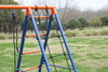 Double Swing Set & Climbing