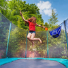 Strong Design Trampoline Basketball Hoop for Trampoline Use