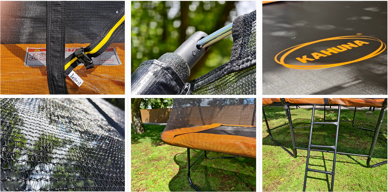 Rectangular Trampoline