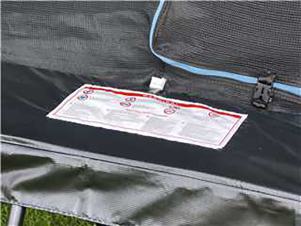 Rectangular Trampoline