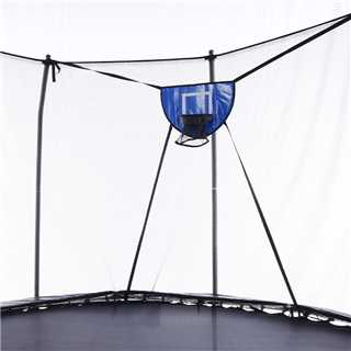 7-shaped Outdoor Trampoline Without Fiberglass Rod