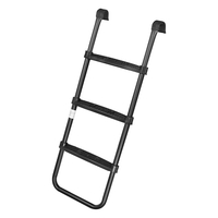 Portable Safety Trampoline Ladder for Home Trampoline Use