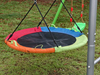 M02 Outdoor Playground Swing Set And Monkey Bar