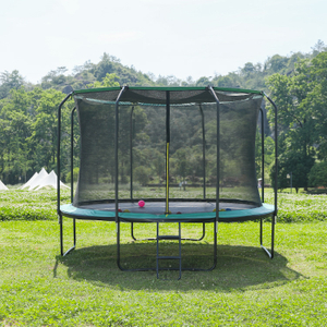 7-shape Outdoor Fiber Glass Rod Trampoline 