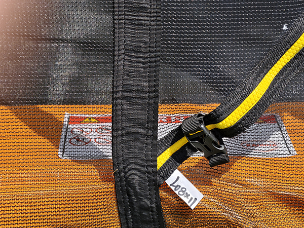 Rectangular Trampoline