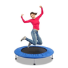 Yellow Smile Kids Fitness Trampoline