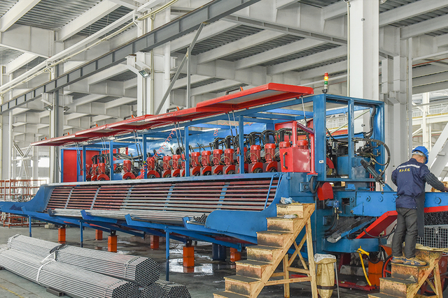 ODM playground equipment assembly line for personalized trampoline production