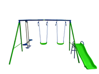 Outdoor Slide and Swing Set