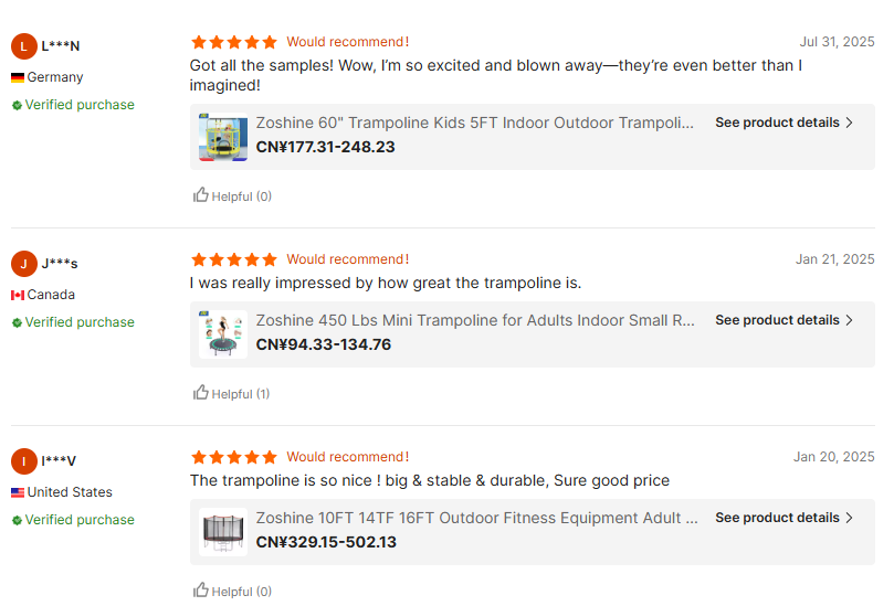 Kids Outdoor Swing Set