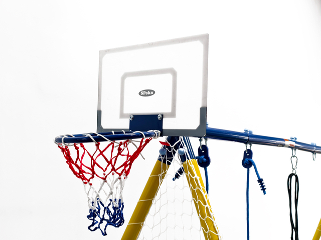 Kids Outdoor Swing Set