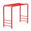 Latest Outdoor Fitness Red Monkey Bar for Kids