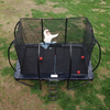 W-Leg Rectangular Trampoline