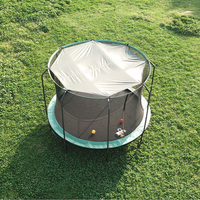 Trampoline Shade Cover