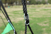 Double Swing Set & Climbing