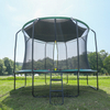 7-shape Outdoor Fiber Glass Rod Trampoline 