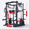  All-in-One Smith Machine 400KG Max Load Home Gym Power Rack
