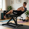 BE01 Adjustable Steel Home Back Extension Machine