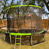L-Leg Pumpkin Round Outdoor Trampoline 