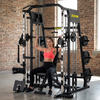 JH-D67 Smith Machine Squat Rack Integrated Training Set
