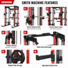 JH-D66 Multifunctional Trainer Crossover Cable Machine Home Gym