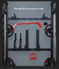 S7 400KG Smith Machine Weight Stack Power Rack Home Gym