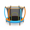 55 Inch Kids Trampoline with inside Safety Net Indoor Outdoor