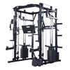  All-in-One Smith Machine 400KG Max Load Home Gym Power Rack