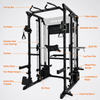 Zoshine Home Steel Multifunctional Smith Machine