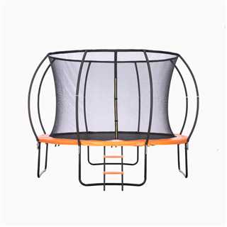 Comparing indoor fitness trampolines and outdoor recreational trampolines for children