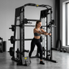 JH-D67 Smith Machine Squat Rack Integrated Training Set