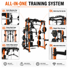 JH-D60 Multifunctional Smith Machine Home Gym Trainer