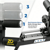 BE01 Adjustable Steel Home Back Extension Machine