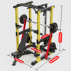 K5 Red and Yellow Multifunctional Training Machine