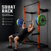 PWM02 200KG Durable Steel Home Squat Rack