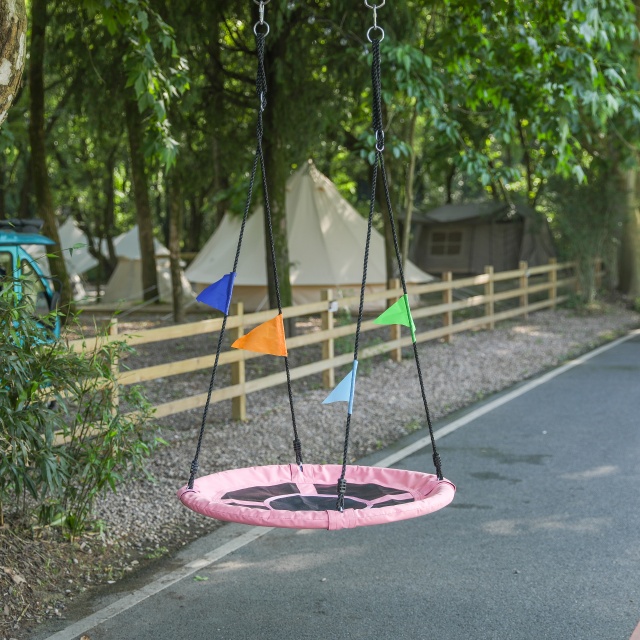 Outdoor slide and swing set evaluation