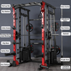 S7 400KG Smith Machine Weight Stack Power Rack Home Gym