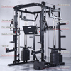  All-in-One Smith Machine 400KG Max Load Home Gym Power Rack