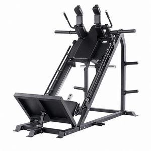 JH-B019 2T Steel Adjustable Plate Loaded Leg Machine