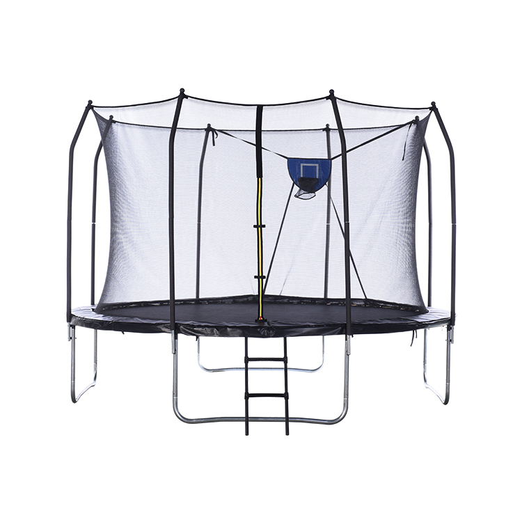 Kids Fitness Trampoline Safety Features Parents Should Check