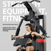 JLM-610 73KG Weight Stack Multifunction Home Gym Station