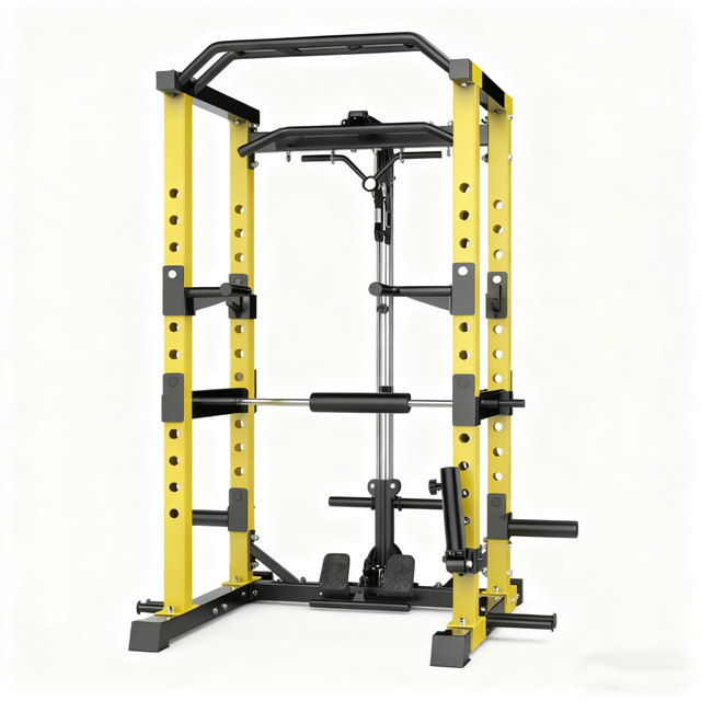 K5 Red and Yellow Multifunctional Training Machine