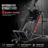 JH-B019 2T Steel Adjustable Plate Loaded Leg Machine