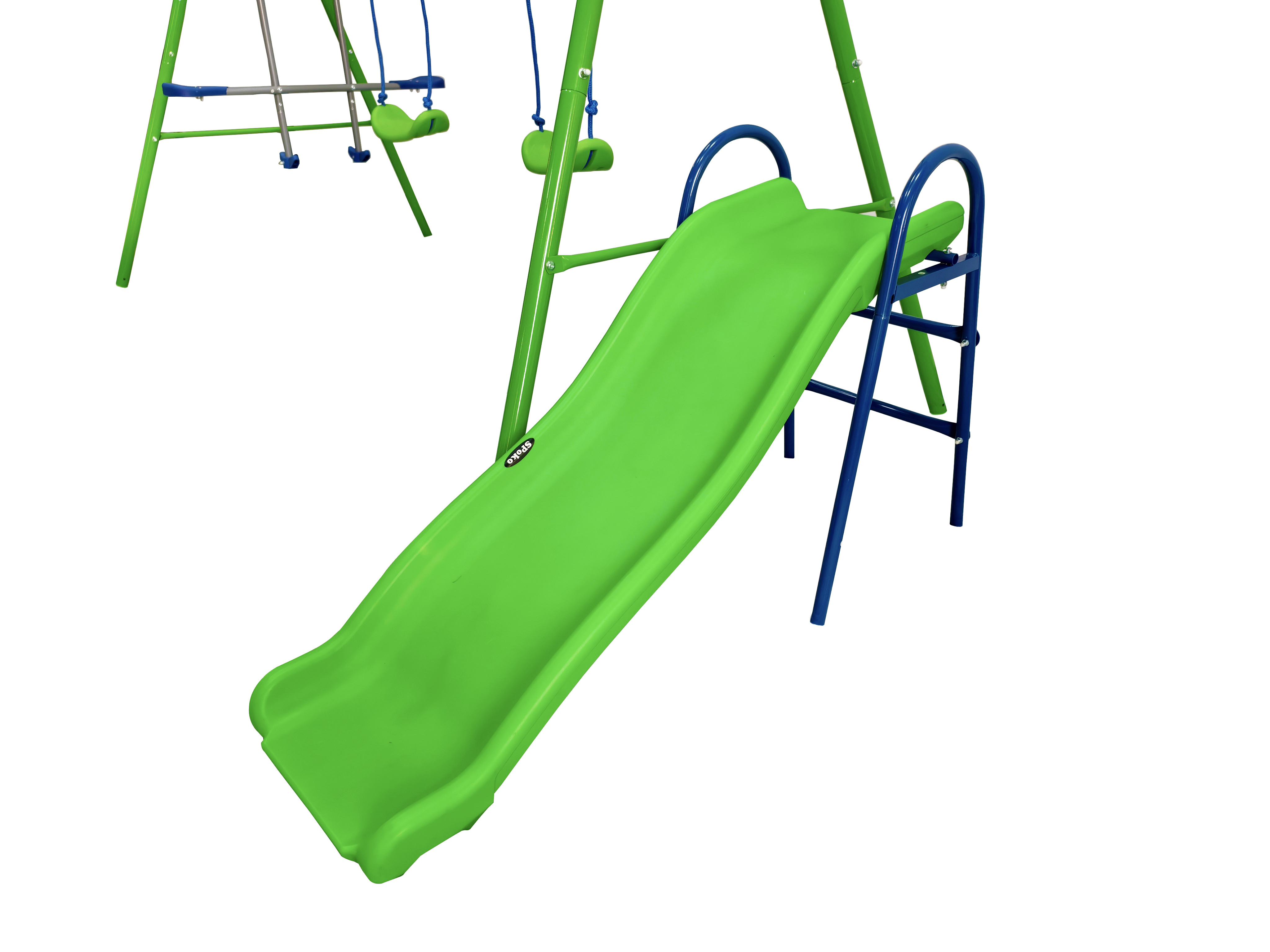 Outdoor play structure hardware and safety details