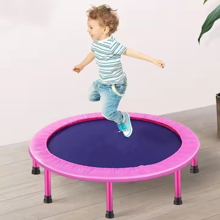 Kids fitness trampoline indoor active play