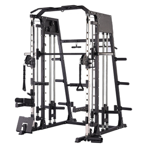 JH-D67 Smith Machine Squat Rack Integrated Training Set