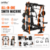JH-D60 Multifunctional Smith Machine Home Gym Trainer