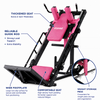 Leg Press Hack Squat Machine 2000LBS Home Gym Combo