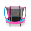 55 Inch Kids Trampoline with inside Safety Net Indoor Outdoor