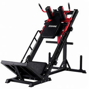 Leg Press Hack Squat Machine 2000LBS Home Gym Combo